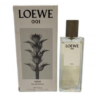 LOEWE (ロエベ) オードパルファム 001 MAN 50ml 残量80%-99%