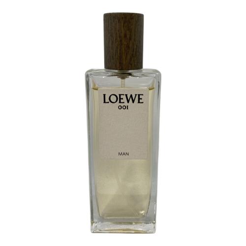 LOEWE (ロエベ) オードパルファム 001 MAN 50ml 残量80%-99%