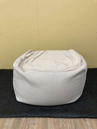 無印良品 (ムジルシリョウヒン) ビーズクッション 65×65×43cm(サイズ) グレー