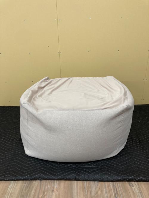 無印良品 (ムジルシリョウヒン) ビーズクッション 65×65×43cm(サイズ) グレー