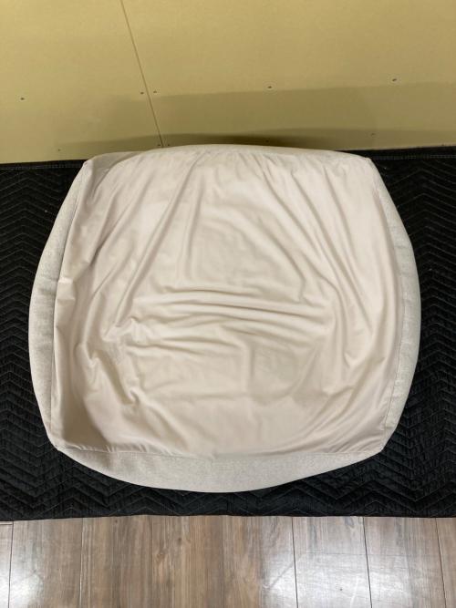 無印良品 (ムジルシリョウヒン) ビーズクッション 65×65×43cm(サイズ) グレー
