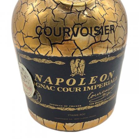 COURVOISIER (クルボアジェ) COUR IMPERIALE コニャック 1 700ml
