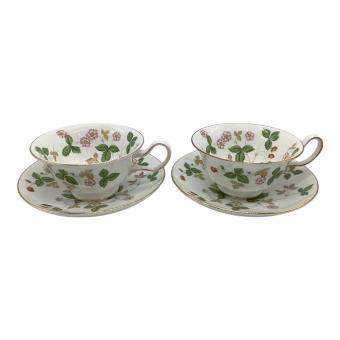 Wedgwood (ウェッジウッド) カップ&ソーサー ② ワイルドストロベリー