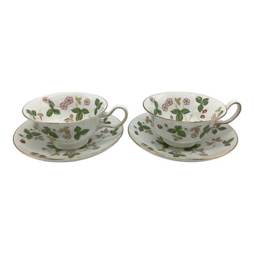 Wedgwood (ウェッジウッド) カップ&ソーサー ② ワイルドストロベリー