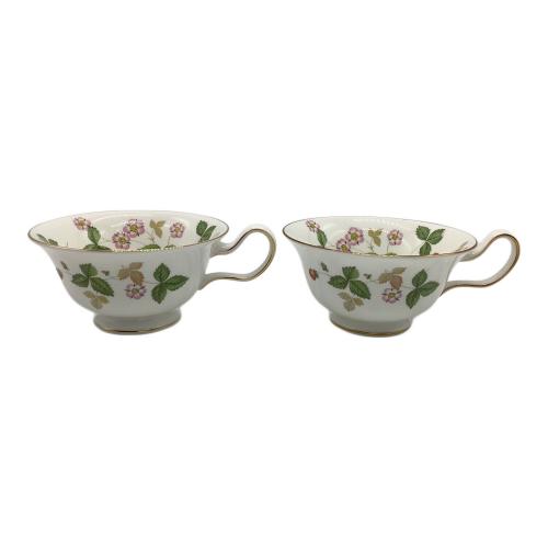 Wedgwood (ウェッジウッド) カップ&ソーサー ② ワイルドストロベリー