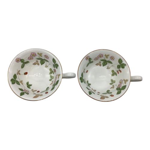 Wedgwood (ウェッジウッド) カップ&ソーサー ② ワイルドストロベリー