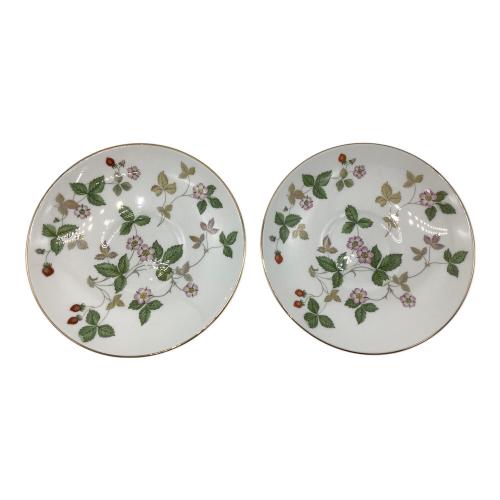 Wedgwood (ウェッジウッド) カップ&ソーサー ② ワイルドストロベリー