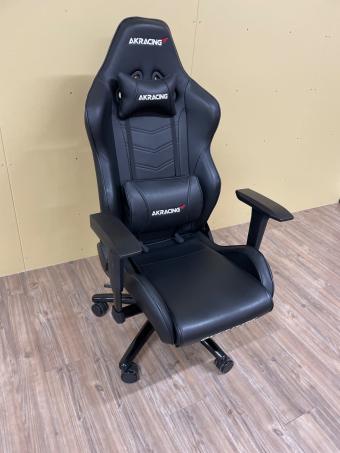 AK Racing (エーケーレーシング) ゲーミングチェア ブラック OVERTURE