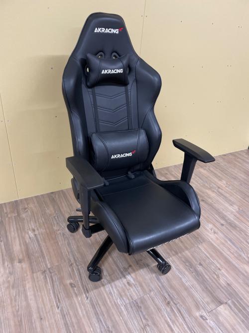 AK Racing (エーケーレーシング) ゲーミングチェア ブラック OVERTURE