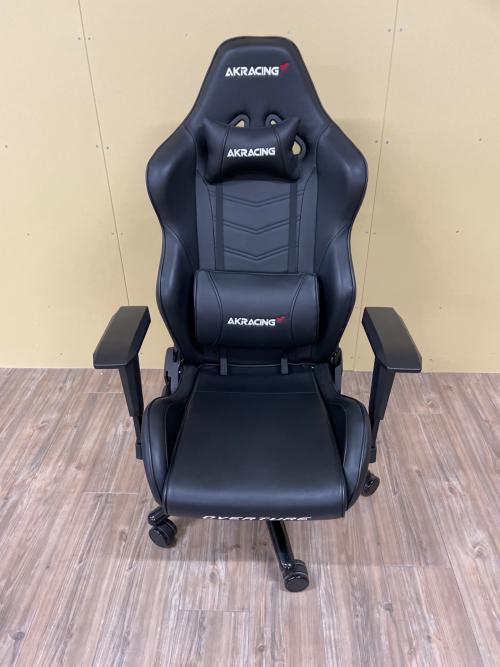 AK Racing (エーケーレーシング) ゲーミングチェア ブラック OVERTURE