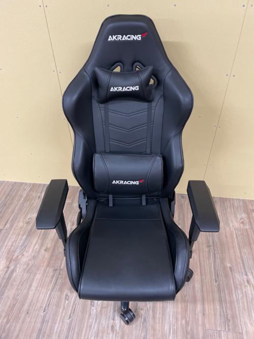 AK Racing (エーケーレーシング) ゲーミングチェア ブラック OVERTURE