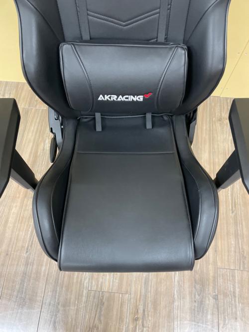 AK Racing (エーケーレーシング) ゲーミングチェア ブラック OVERTURE