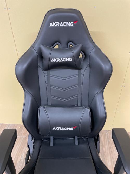 AK Racing (エーケーレーシング) ゲーミングチェア ブラック OVERTURE