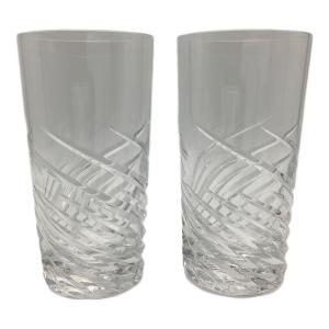 Baccarat (バカラ) グラス 2Pセット スピン アンタンジブル・ハイボール