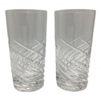 Baccarat (バカラ) グラス 2Pセット スピン アンタンジブル・ハイボール