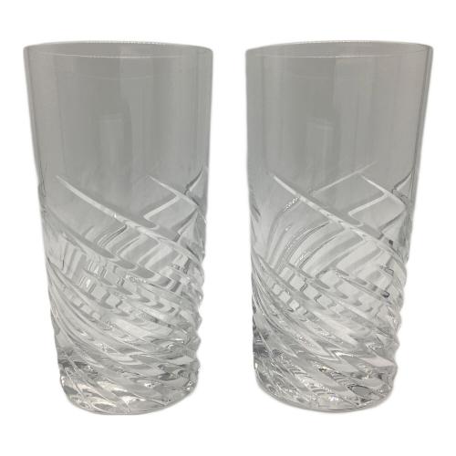 Baccarat (バカラ) グラス 2Pセット スピン アンタンジブル・ハイボール