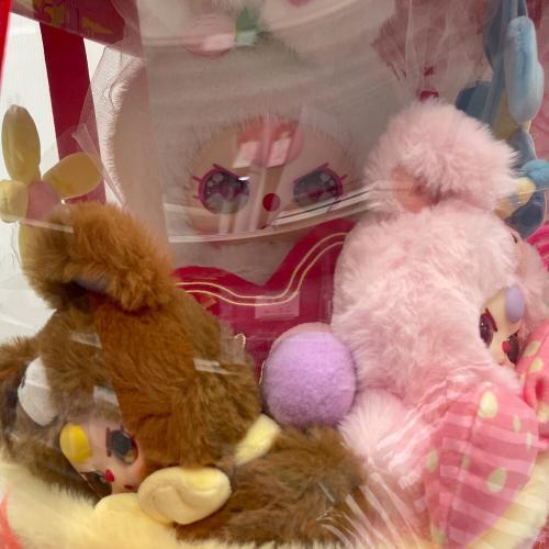 BABY THREE (ベイビースリー) ぬいぐるみ 520 バレンタインデー限定フラワーブーケ