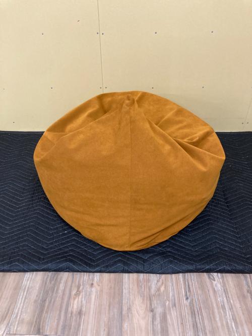 FLANNEL SOFA (フランネルソファ) ビーズクッション クプレ クッション トライアングル(HCシリーズ ／キャラメル) 追加ビーズ付