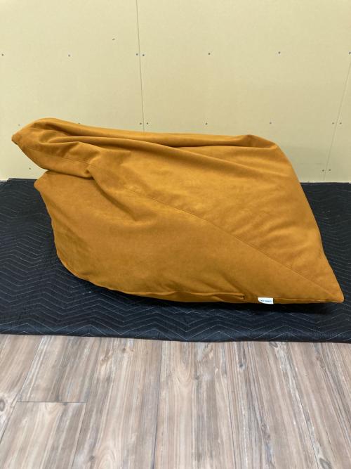 FLANNEL SOFA (フランネルソファ) ビーズクッション クプレ クッション トライアングル(HCシリーズ ／キャラメル) 追加ビーズ付