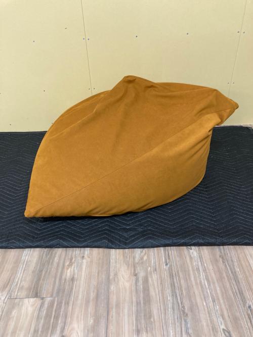 FLANNEL SOFA (フランネルソファ) ビーズクッション クプレ クッション トライアングル(HCシリーズ ／キャラメル) 追加ビーズ付