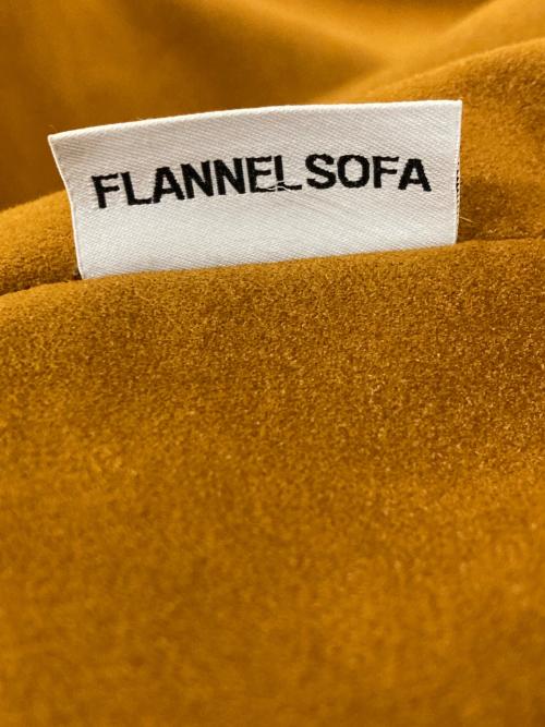 FLANNEL SOFA (フランネルソファ) ビーズクッション クプレ クッション トライアングル(HCシリーズ ／キャラメル) 追加ビーズ付