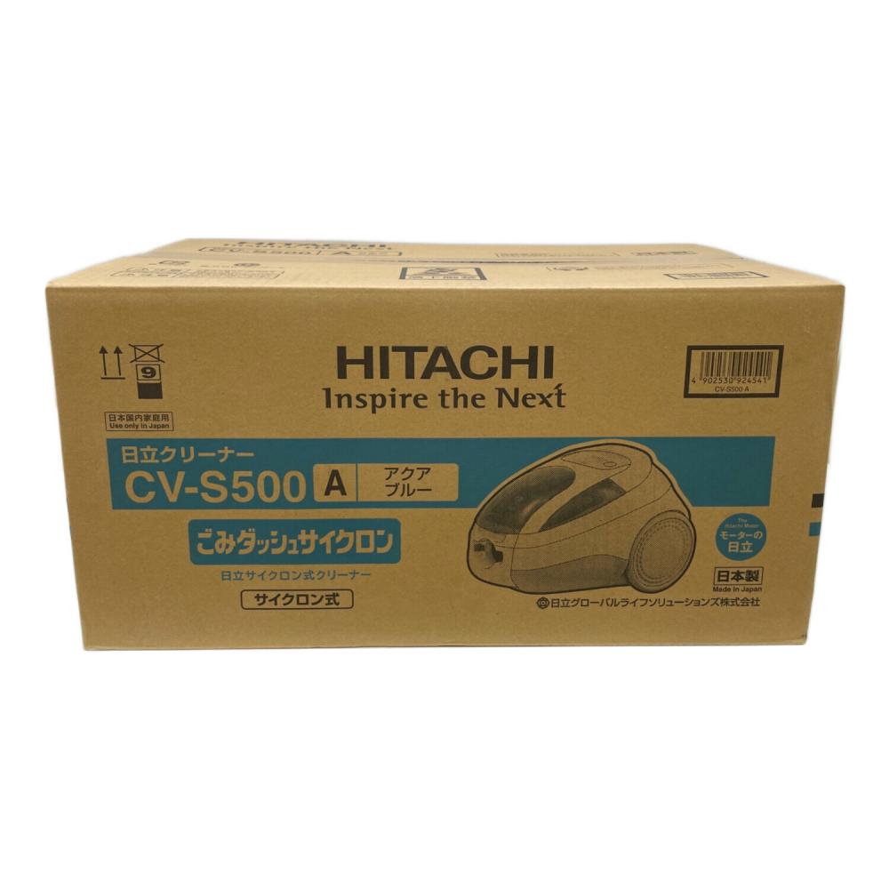 HITACHI (ヒタチ) キャニスター式掃除機 CV-S500｜トレファクONLINE