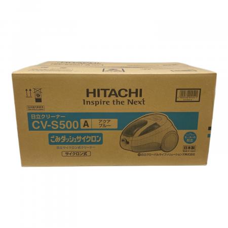 HITACHI (ヒタチ) キャニスター式掃除機 CV-S500｜トレファクONLINE