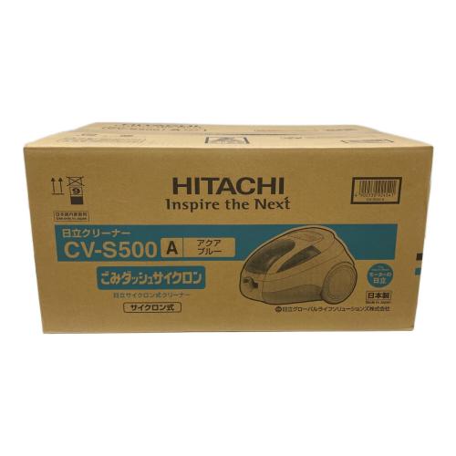 HITACHI (ヒタチ) キャニスター式掃除機 CV-S500