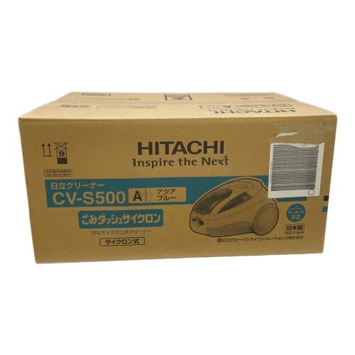 HITACHI (ヒタチ) キャニスター式掃除機 CV-S500