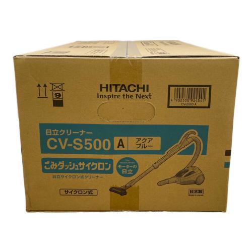 HITACHI (ヒタチ) キャニスター式掃除機 CV-S500