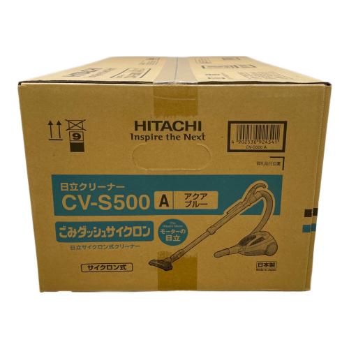 HITACHI (ヒタチ) キャニスター式掃除機 CV-S500