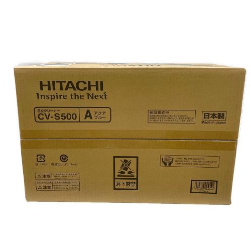 HITACHI (ヒタチ) キャニスター式掃除機 CV-S500