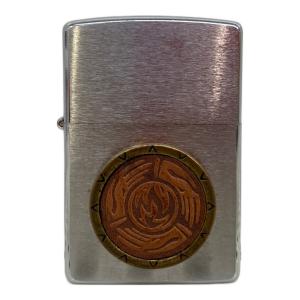 ZIPPO (ジッポ) オイルライター 2000年製 KEEPER OF THE FLAME ケース付属
