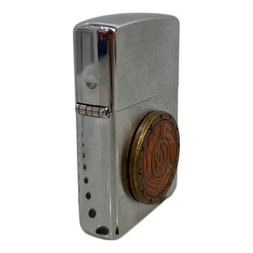 ZIPPO (ジッポ) オイルライター 2000年製 KEEPER OF THE FLAME ケース付属