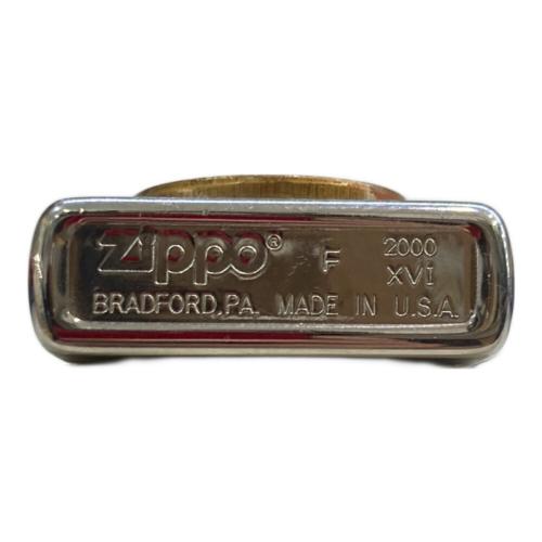 ZIPPO (ジッポ) オイルライター 2000年製 KEEPER OF THE FLAME ケース付属