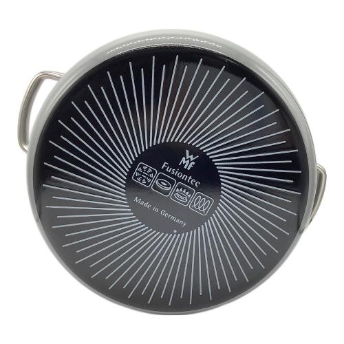 WMF (ヴェーエムエフ) 両手鍋 フィージョンテックミネラル ハイキャセロール 24㎝