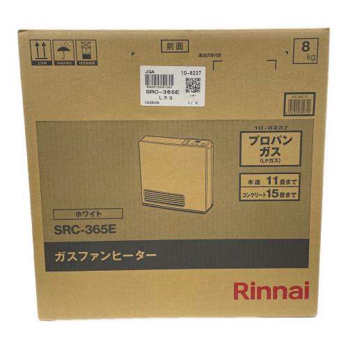 Rinnai (リンナイ) LPガスファンヒーター SRC-365E 2019年発売ﾓﾃﾞﾙ PSLPGマーク(LPガス)有