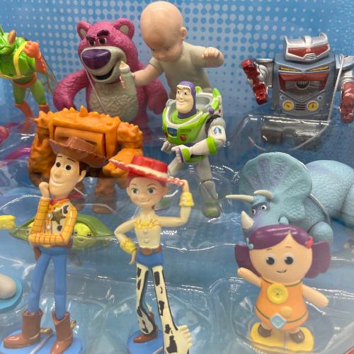 DISNEY (ディズニー) デラックスフィギュアセット トイストーリー3