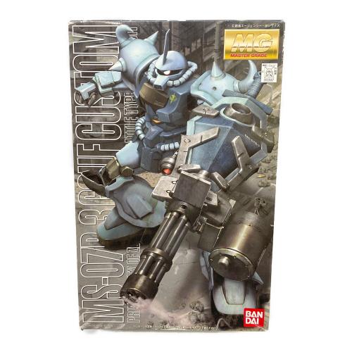 BANDAI (バンダイ) 1/100 MG MS-07B-3 グフカスタム 「機動戦士ガンダム 第08MS小隊」 ガンプラ