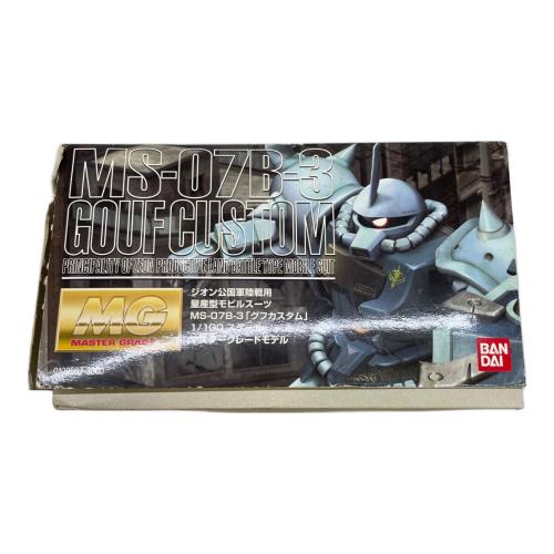 BANDAI (バンダイ) 1/100 MG MS-07B-3 グフカスタム 「機動戦士ガンダム 第08MS小隊」 ガンプラ