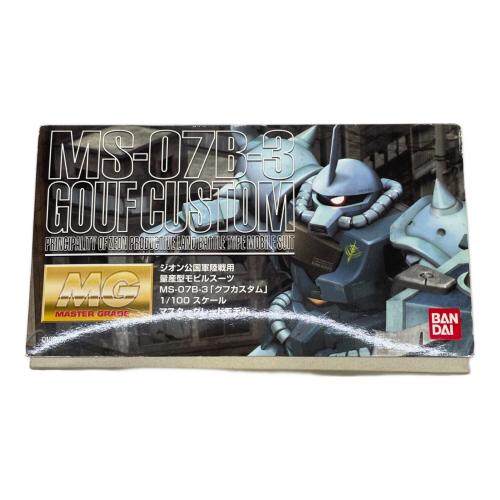BANDAI (バンダイ) 1/100 MG MS-07B-3 グフカスタム 「機動戦士ガンダム 第08MS小隊」 ガンプラ