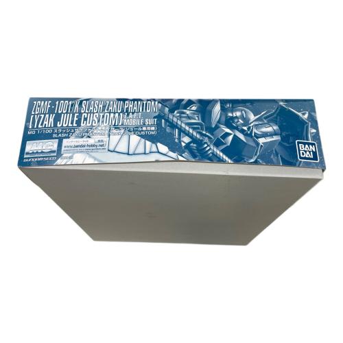 BANDAI (バンダイ) 1/100 MG ZGMF-1001 スラッシュザクファントム(イザーク・ジュール専用機) 「機動戦士ガンダムSEED DESTINY」 プレミアムバンダイ限定 ガンプラ