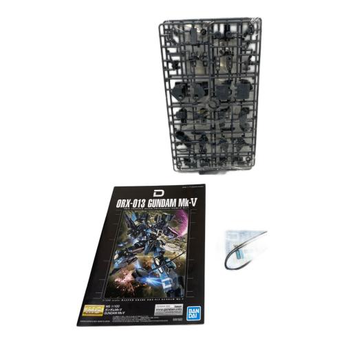 BANDAI (バンダイ) 1/100 MG ガンダムMk-V 「ガンダム・センチネル」 プレミアムバンダイ限定 ガンプラ