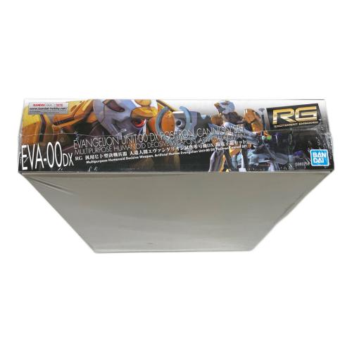 BANDAI (バンダイ) 人造人間エヴァンゲリオン 試作零号機DX 陽電子砲セット プラモデル