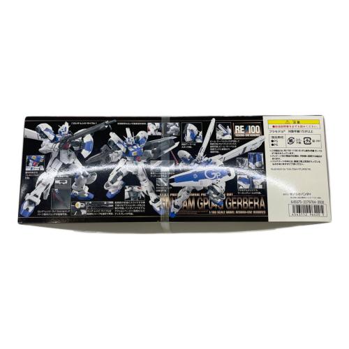 BANDAI (バンダイ) 1/100 RE/100 ガンダム試作4号機 ガーベラ 「機動戦士ガンダム0083 STARDUST MEMORY」 ガンプラ