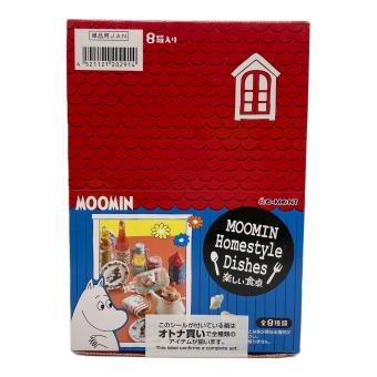 Re-Ment (リーメント)Moomin Homestyle Dishes 楽しい食卓 8個入りBOX