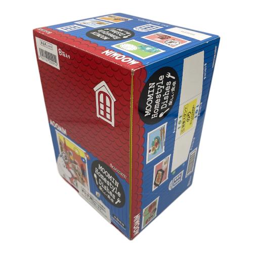 Re-Ment (リーメント)Moomin Homestyle Dishes 楽しい食卓 8個入りBOX
