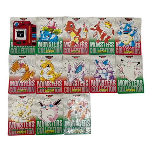 BANDAI (バンダイ) 旧カードダスまとめ ポケモンカード 55枚セット 一部折れ有