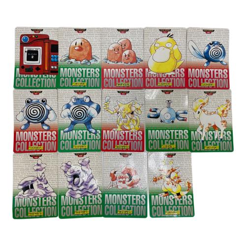 BANDAI (バンダイ) 旧カードダスまとめ ポケモンカード 55枚セット 一部折れ有