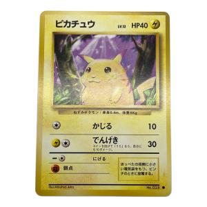 ピカチュウ Lv.12 ポケモンカード ●